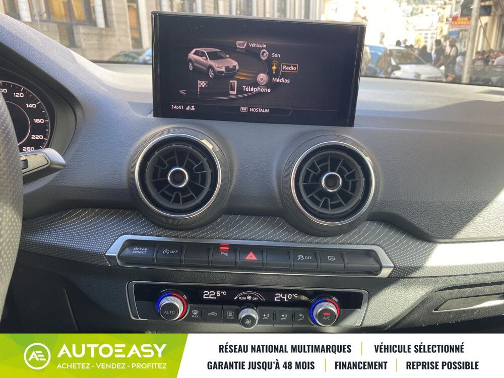 Q2 35 TFSI S-Line plus 150 ch S-tronic Virtual cockpit/ Toit O 2020 occasion 06300 Nice