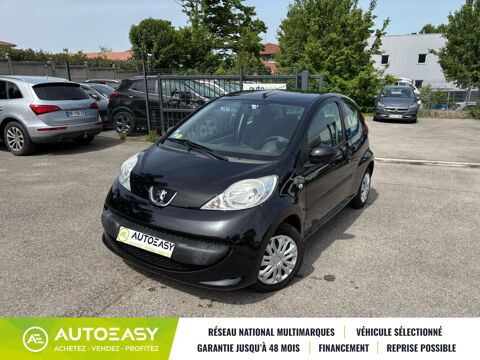 Peugeot 107 1.0 TRENDY 68 CH CLIM 2006 occasion Bourgoin-Jallieu 38300