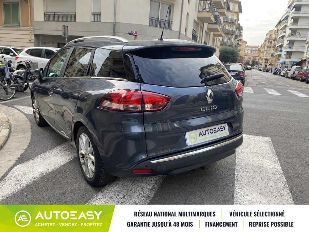 Clio Phase 2 1.2 TCe 16V Energy S&S 118 CH 2017 occasion 06300 Nice