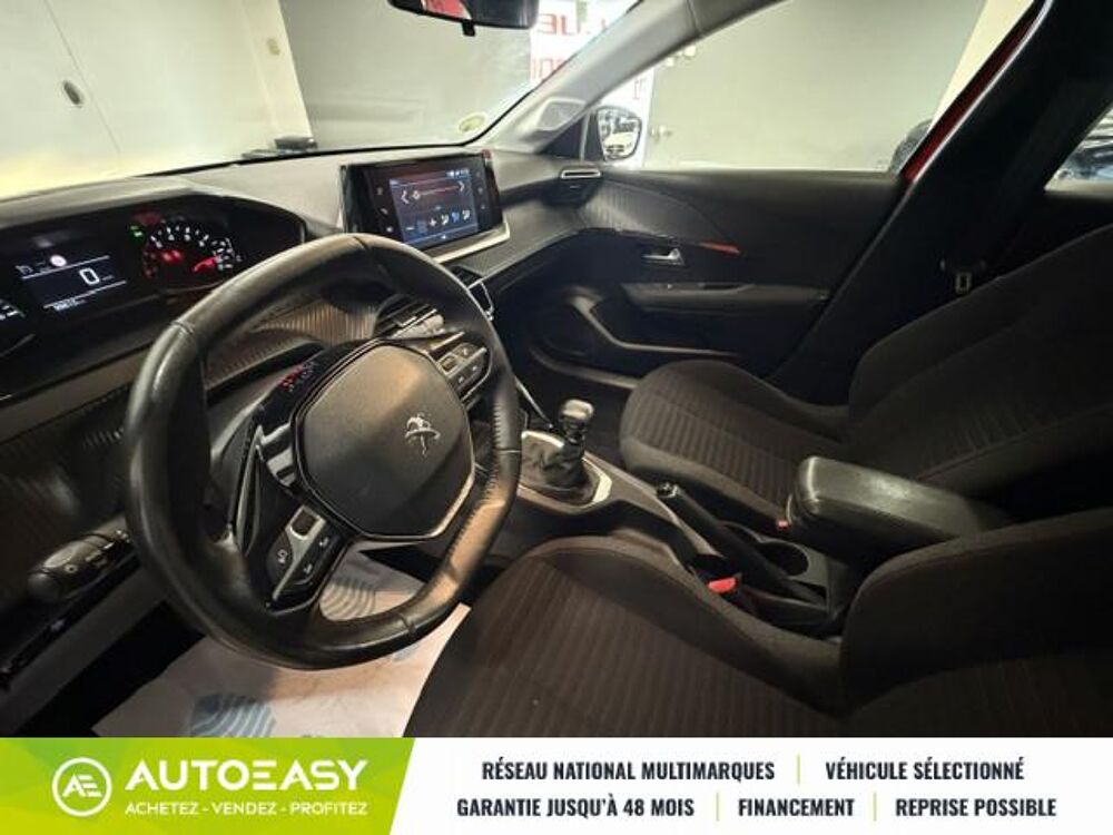 208 PEUGEOT BlueHDi 100 S&S BVM6 Active Pack berline 2023 occasion 38150 CHANAS