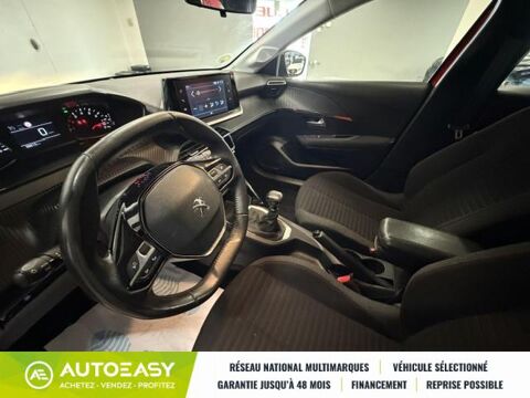 208 PEUGEOT BlueHDi 100 S&S BVM6 Active Pack berline 2023 occasion 38150 CHANAS