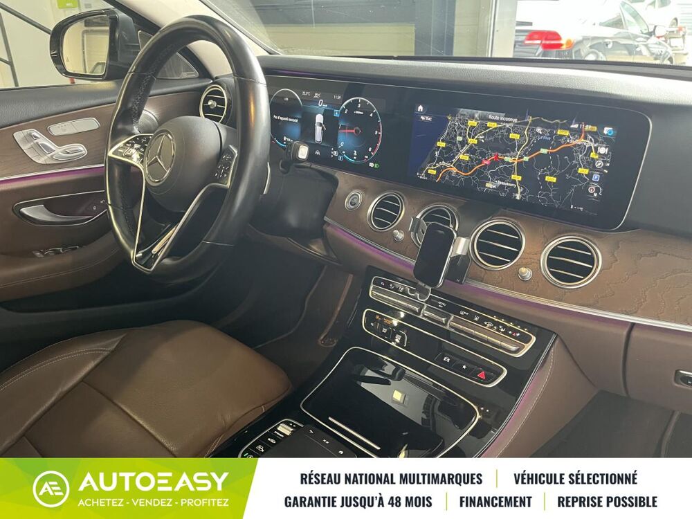 Classe E 220 d 4MATIC EXCLUSIVE 194 ch / SUIVI MERCEDES / FULL OPTION 2021 occasion 64600 Anglet