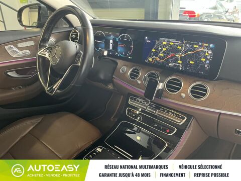 Classe E 220 d 4MATIC EXCLUSIVE 194 ch / SUIVI MERCEDES / FULL OPTION 2021 occasion 64600 Anglet
