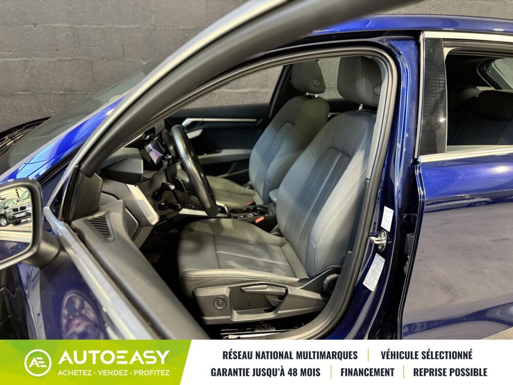 A3 35 TDI 150 ch Design Luxe S tronic 7 / Bo&icirc;te automatique / C 2020 occasion 29850 GOUESNOU