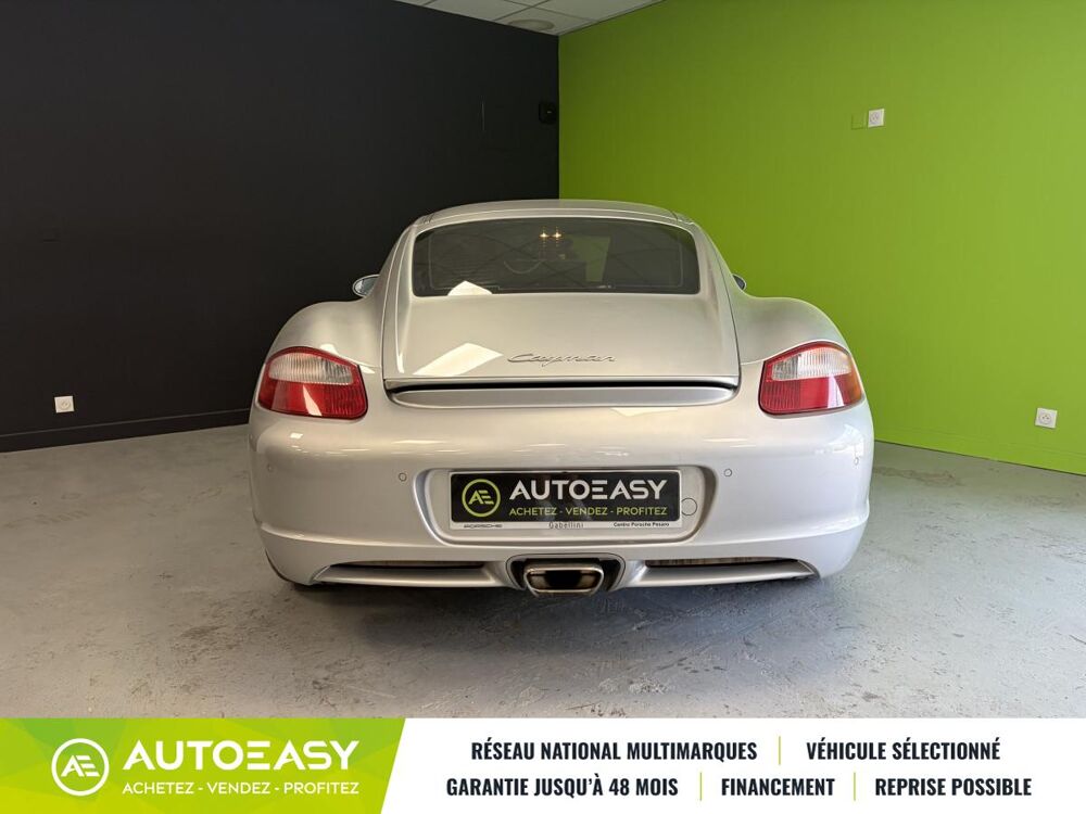 Cayman 987 2.7i FLAT 6 245 CH 2006 occasion 83300 Draguignan
