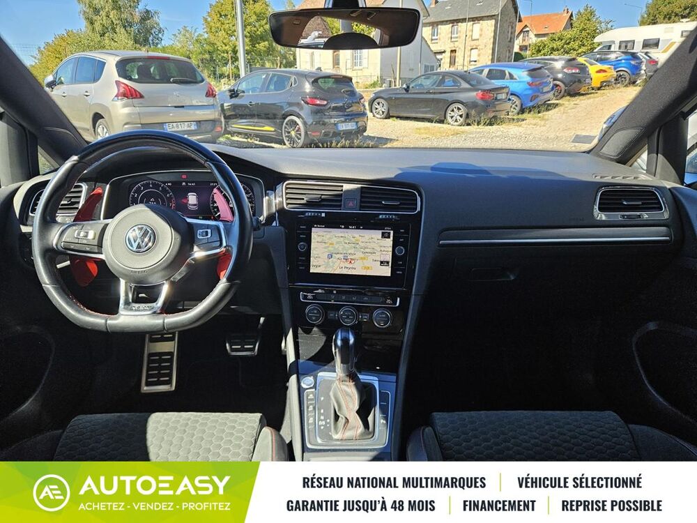Golf VII PH2 GTI PERFORMANCE 2.0 TSI 245 DSG7 FRA 2019 occasion 15130 Lafeuillade-en-V&eacute;zie