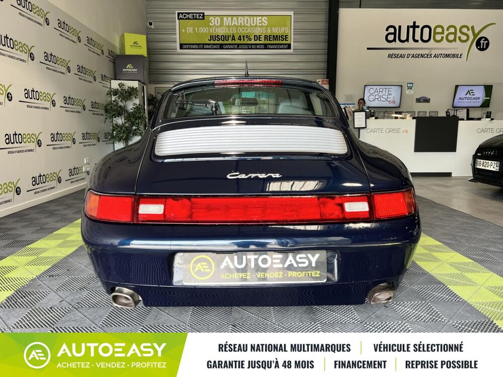 911 993 3.6 285 CH 1997 occasion 83520 Roquebrune sur Argens