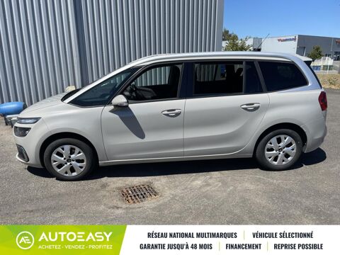 Grand C4 Picasso II 1.6 BlueHdi 120 cv boite auto BUSINESS PLUS 2017 occasion 87280 Limoges