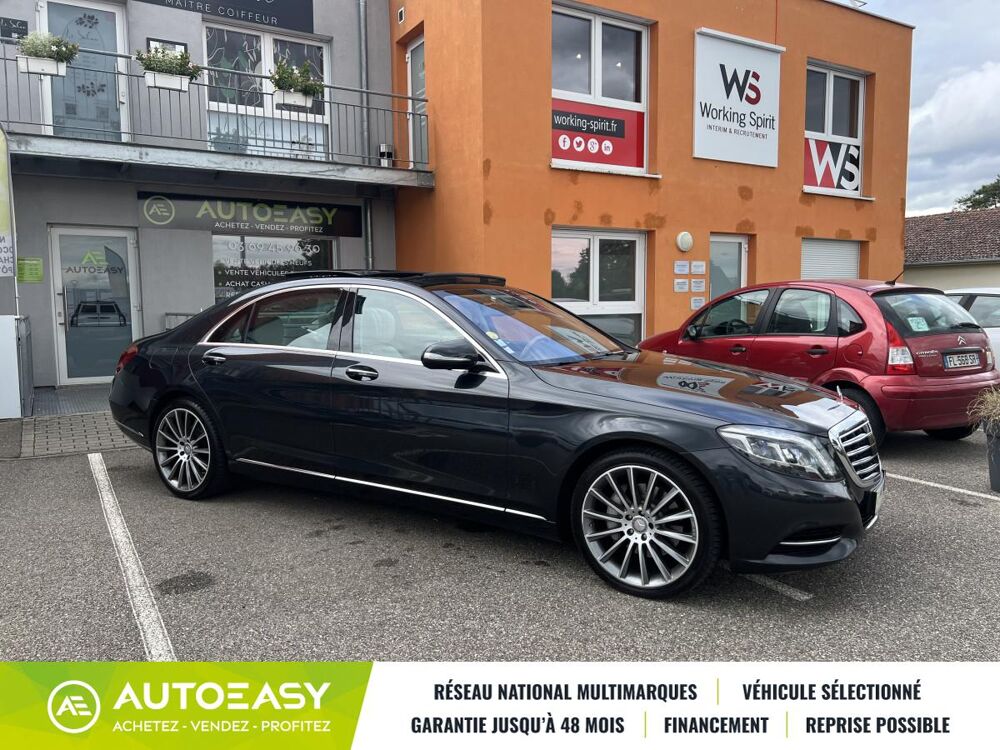 Classe S 350 d Executive L 4Matic 7G-Tronic 2015 occasion 68920 Wettolsheim