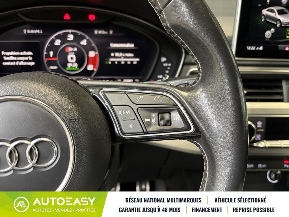 S4 3.0 TDI 347 ch Limousine Quattro / Bo&icirc;te automatique Tiptron 2019 occasion 29850 GOUESNOU