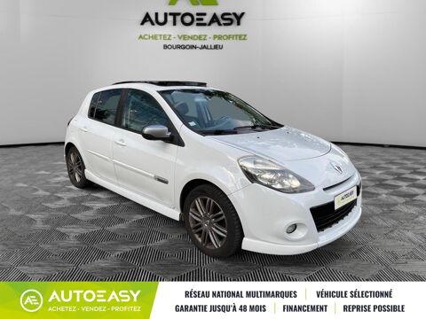 Clio III 1.6 / 128 CH / GT 2010 occasion 38300 Bourgoin-Jallieu