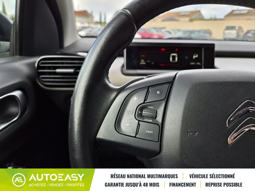 C4 cactus Phase 2 1.2 THP 1EAT6 131 SHINE / ENTRETIEN FULL CONSTRUCTEU 2019 occasion 79000 NIORT
