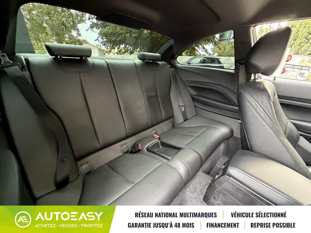 Serie 2 M235i xDrive 3.0 326 / Harman Kardon / Si&egrave;ges Chauffants / V 2014 occasion 13330 P&eacute;lissanne