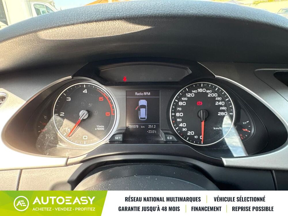 A4 SERIE 3 AVANT 2.0 TDI 170 BOITE AUTOMATIQUE 2009 occasion 79000 NIORT