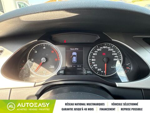 A4 SERIE 3 AVANT 2.0 TDI 170 BOITE AUTOMATIQUE 2009 occasion 79000 NIORT