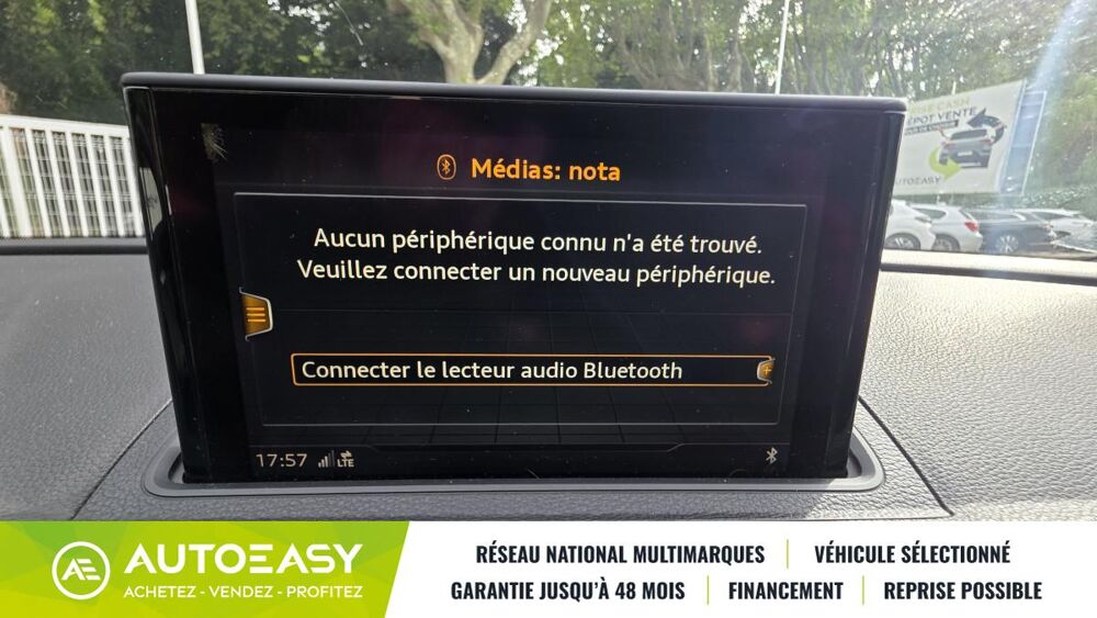 A3 TDI 150 DSG 7 Business line 2017 occasion 13330 P&eacute;lissanne