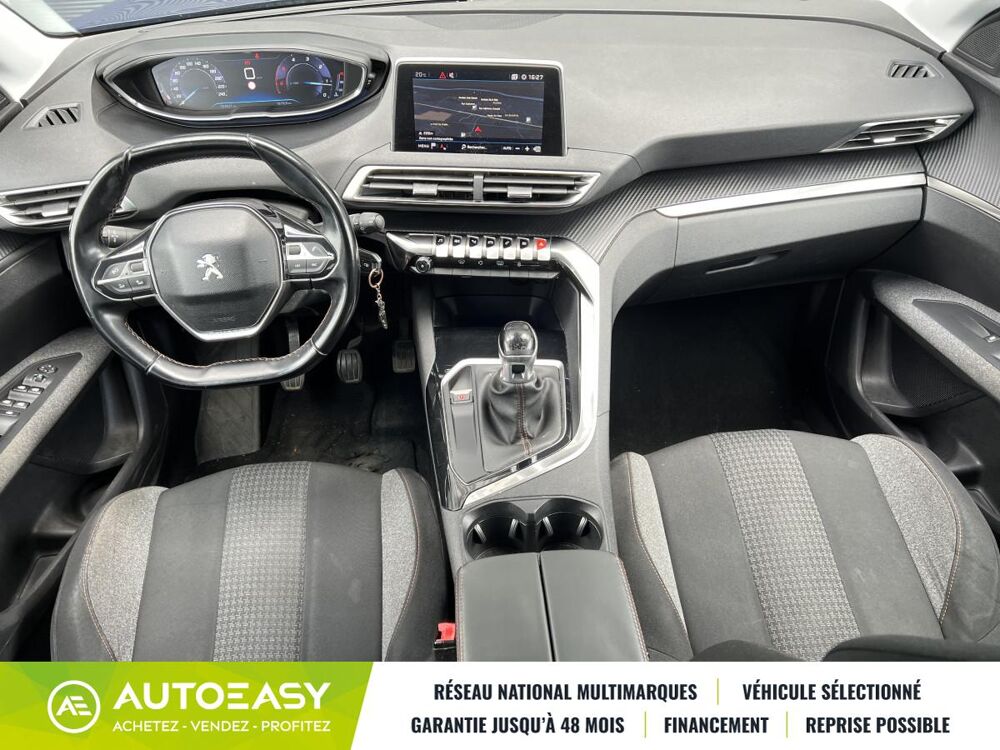 3008 1.6 BlueHDi S&S 120 cv BUSINESS 2017 occasion 03000 Avermes