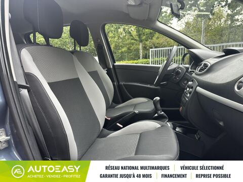 Clio III 1.5 Dci 75ch Expression 1&egrave;re main / Climatisation 2011 occasion 44470 Carquefou