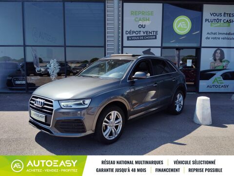 Audi Q3 1.4 TFSI 150ch COD S line S tronic 6 2018 occasion Claira 66530