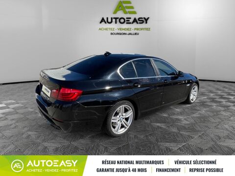 S&eacute;rie 5 530D / 258 CH / SUIVI COMPLET BMW 2013 occasion 38300 Bourgoin-Jallieu