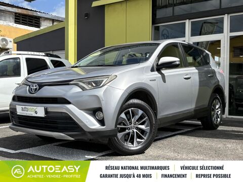 Toyota RAV 4 197 Hybride Dynamic 2WD CVT 2018 occasion Baie-Mahault 97122