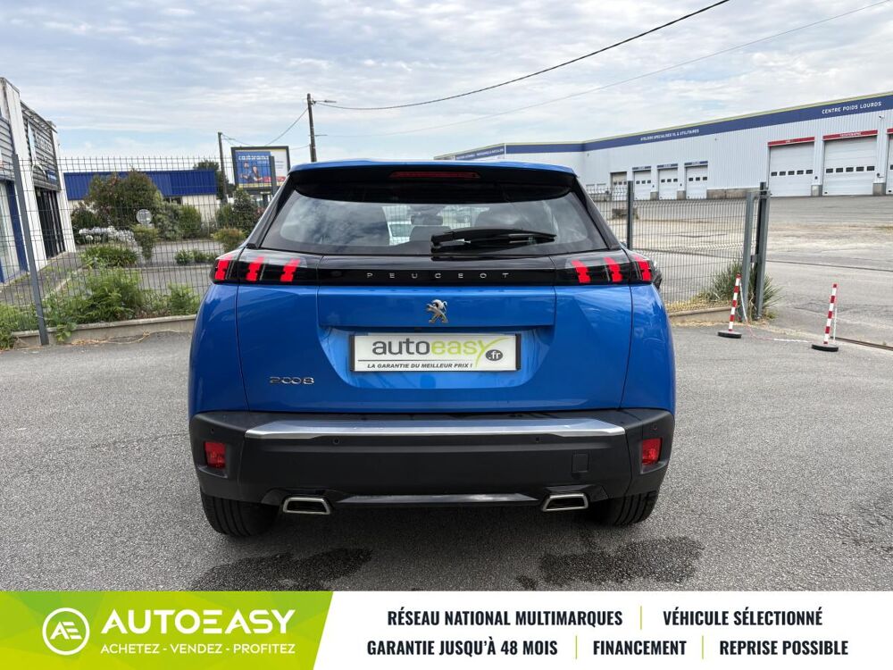 2008 II 1.2 PURETECH EAT8 S&S 130 CV ACTIVE PACK BVA/REVISION PEU 2022 occasion 56000 Vannes
