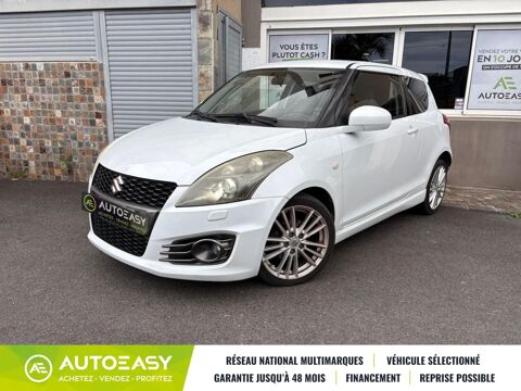 Suzuki Swift IV (Fab.Hongrie) 1.6 VVT 136 cv SPORT 2016 occasion La Possession 97419