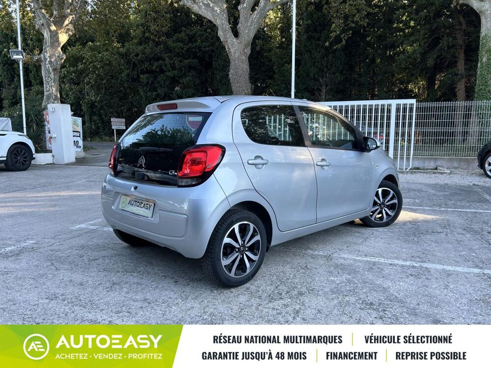 C1 1.0 VTI 72 CV PACK SHINE / 4CV /ENTRETIEN A JOUR 2019 occasion 13330 P&eacute;lissanne