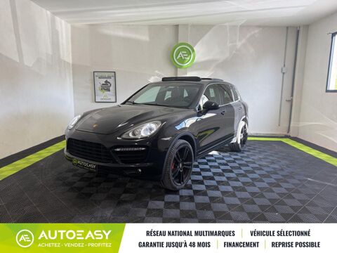 Porsche Cayenne II (958) Turbo + OPTIONS / SUIVI COMPLET PORSCHE 2012 occasion Sarrians 84260