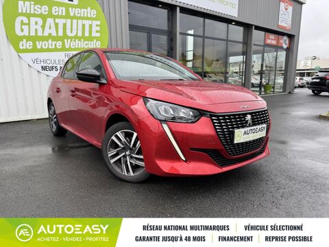 Peugeot 208 1.5 BLUE HDI 100CH ALLURE 2022 occasion Boulazac Isle Manoire 24750