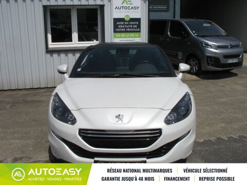 RCZ 1.6 THP 200 FELINE 76.000 KM 2013 occasion 29000 Quimper