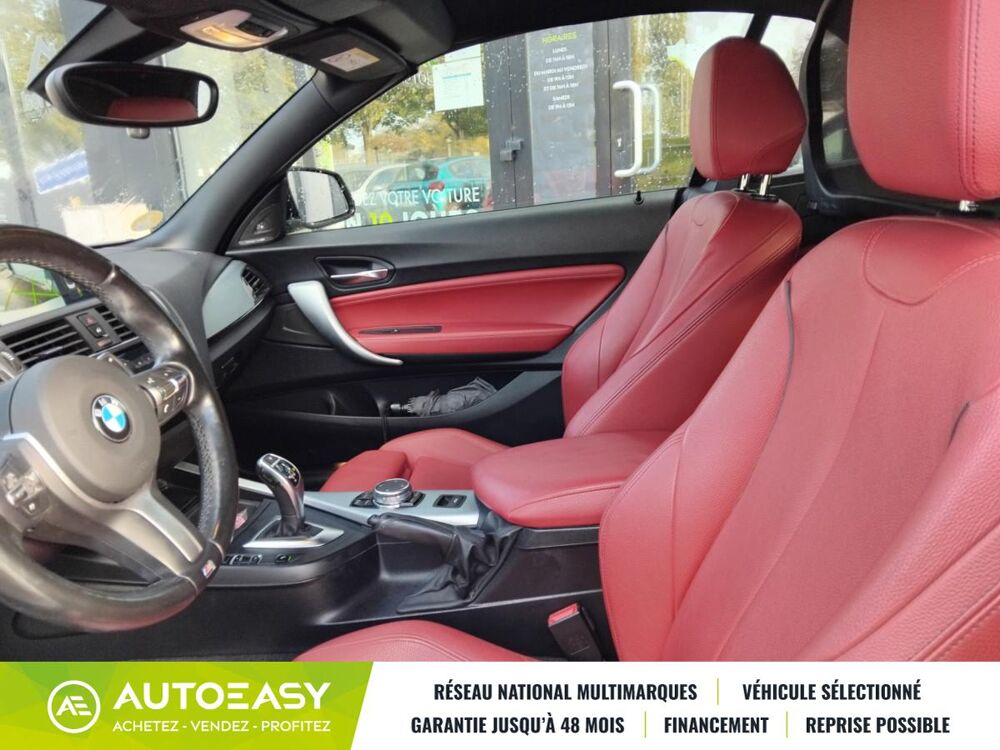 Serie 2 (F23) 220d Steptronic 190 cv - Suivi Complet 2016 occasion 68390 Sausheim