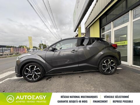 C-HR 122h Hybride Dynamic 2WD E-CVT // Boite automatique 2019 occasion 97122 Baie-Mahault