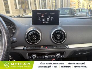 A3 S&eacute;rie 3 2.0 TDI S-Tronic 150 CH S-LINE 2014 occasion 06300 Nice