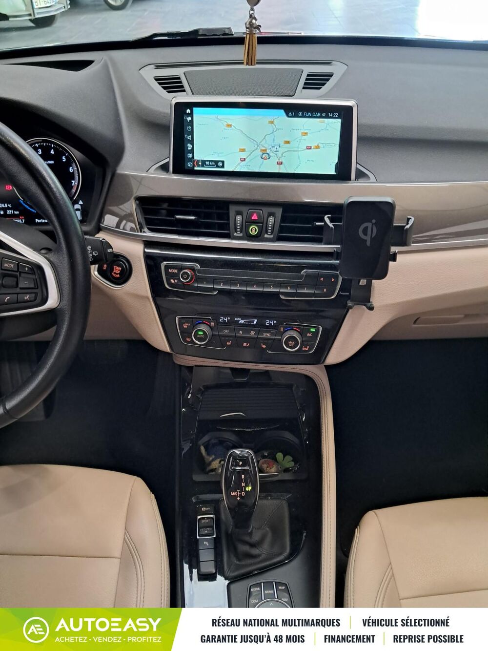 X1 F48 sDrive 20i 192 XLine DKG7 - TOUTES OPTIONS - ATTELAGE AM 2019 occasion 37270 Montlouis sur Loire