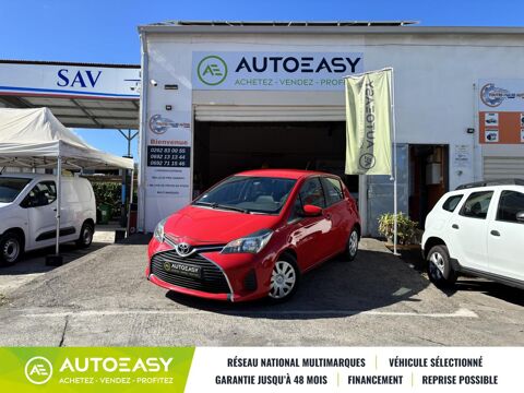 Toyota Yaris 1.0 69 VVT-I FRANCE 2016 occasion Saint-Pierre 97410
