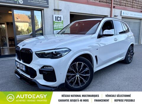 BMW X5 40i 340cv Xdrive M Sport Bi turbo G05 / Carte grise alleman 2019 occasion Aix-en-Provence 13290