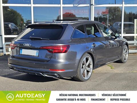 A4 B9 2.0 TDI 190 S-LINE S-TRONIC 7 FRA 2018 occasion 15130 Lafeuillade-en-V&eacute;zie