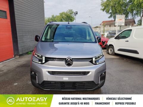Berlingo III (2) 1.5 BlueHDi 130 MAX BVA8 Taille M / *NEUF 2026 / PAS 2026 occasion 40990 Saint-Paul-l&egrave;s-Dax
