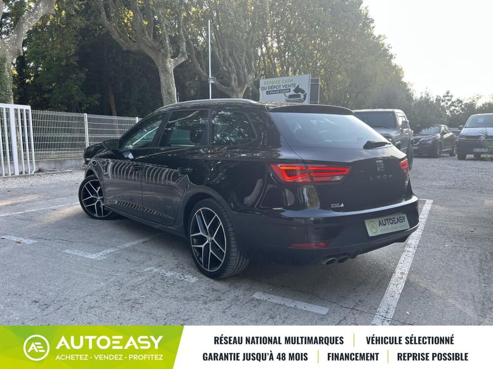 Leon 2.0 TDI 150CV FR /ENTRETIEN A JOUR 2018 occasion 13330 P&eacute;lissanne