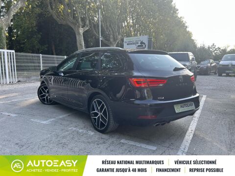 Leon 2.0 TDI 150CV FR /ENTRETIEN A JOUR 2018 occasion 13330 P&eacute;lissanne