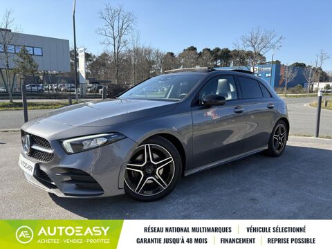 Mercedes Classe A 180d AMG Line * Toit Ouvrant * Carplay * Caméra * Angles Mor 2020 occasion Mérignac 33700
