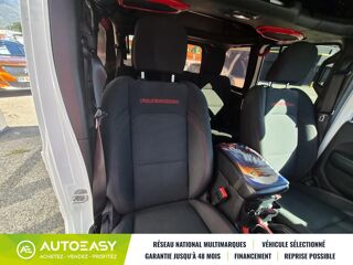 Wrangler JL 2.2 crdi RUBICON 200CV Boite Auto 2019 occasion 73200 Albertville