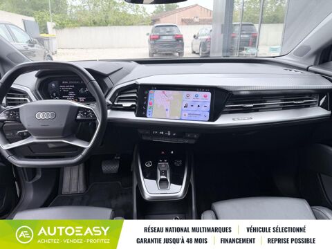 Q4 50 e-TRON 299 Quattro Design Luxe 82kWh * 1&egrave;re main / En sto 2022 occasion 13330 P&eacute;lissanne
