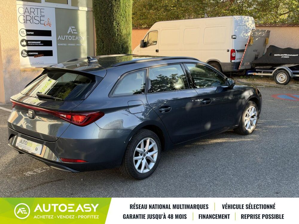 Leon 2.0 TDI 150 DSG7 Style / Suivi Complet 2021 occasion 69120 Vaulx-en-Velin