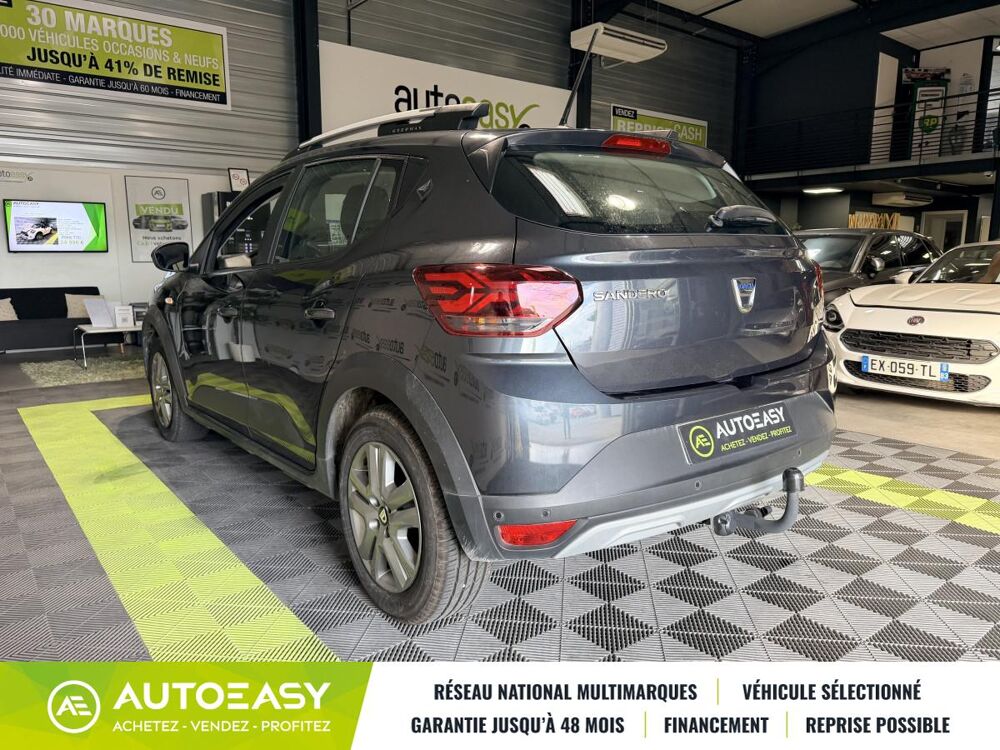 Sandero 1.0 ECO-G 100 ch Stepway Confort 1ERE MAIN 2021 occasion 83520 Roquebrune sur Argens