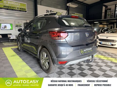 Sandero 1.0 ECO-G 100 ch Stepway Confort 1ERE MAIN 2021 occasion 83520 Roquebrune sur Argens