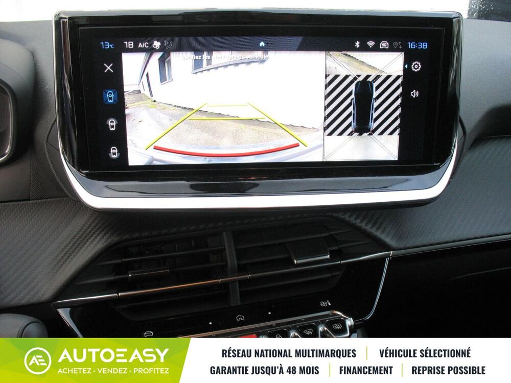 208 Electrique 50 kWh 136 STYLE ACHAT INTEGRAL GARANTIE 8/2031 2023 occasion 29000 Quimper