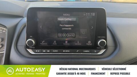 Qashqai 1.3 Mild Hybrid 158 ch Xtronic - finition Acenta 2023 occasion 73200 Albertville