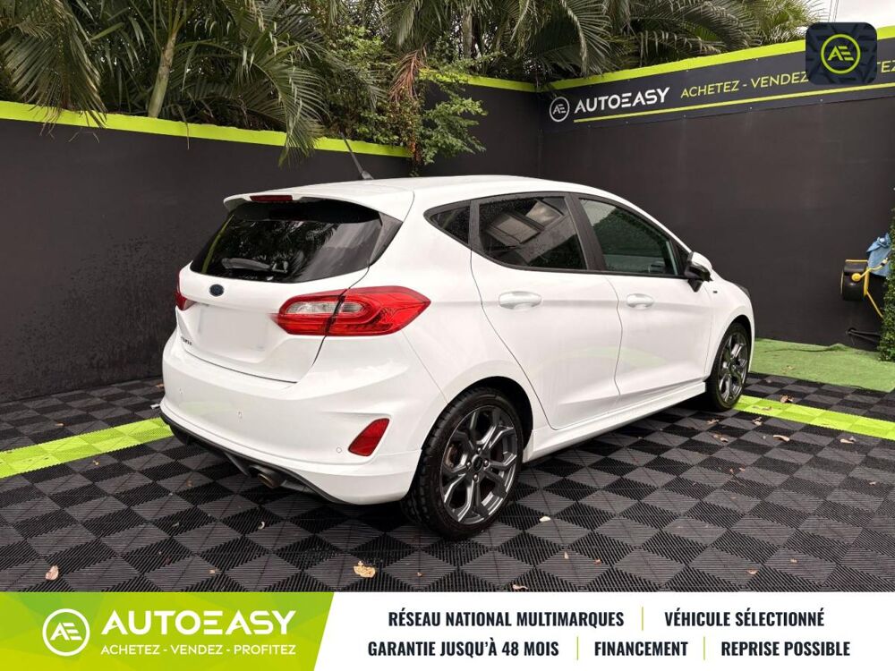 Fiesta VII 1.0 SCTi 100cv ST-LINE 2019 occasion 97460 Saint-Paul